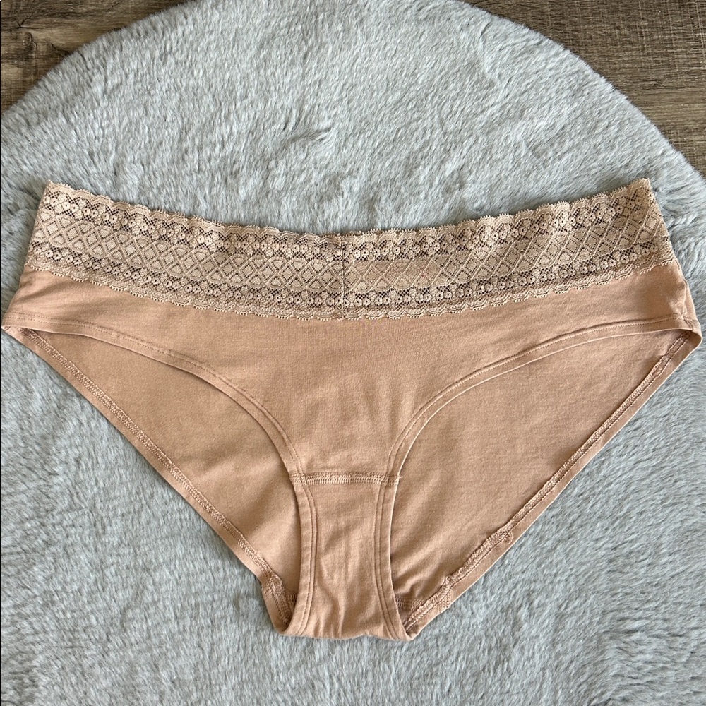 2011 Y2K Vintage Victoria's Secret Cotton Collection Panty L
